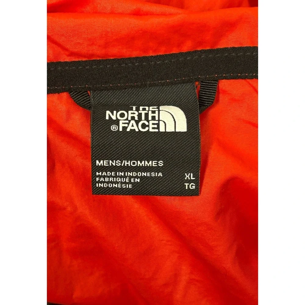 The North Face Men's Mountain Windshell Red Size XL Nylon Polyester